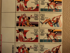 USPS Scott C109-12 35c 1983 Summer Olympics 84 Lot Of 5 Plate Block Mint NH -- New