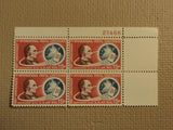 USPS Scott C66 15c International Postal Conference 1963 Plate Block Mint NH -- New