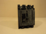 Westinghouse 3 Pole Circuit Breaker Black 125/250 VDC 240VAC E-7819 -- Used