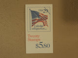 USPS Scott 2593a 29c Pledge Of Allegiance Book Of 20 1992 Stamps Mint Booklet -- New