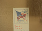 USPS Scott 2593a 29c Pledge Of Allegiance Book Of 20 1992 Stamps Mint Booklet -- New