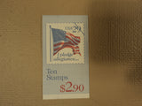 USPS Scott 2593a 29c Pledge Of Allegiance Book Of 10 1992 Stamps Mint Booklet -- New