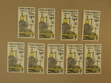 USPS Scott 2362-66 22c Steam Locomotives 9 Books 180 Stamps Mint Booklet 1987 -- New
