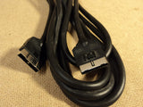 Standard 25 Pin Printer Cable 6 Foot Black -- Used