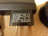 Jabra Headset Charger Black Genuine OEM 1823637 -- New