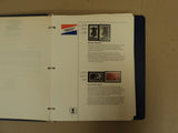 USPS Commemorative Stamp Club Album 183 Stamps 1987 1988 -- New