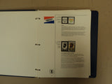 USPS Commemorative Stamp Club Album 183 Stamps 1987 1988 -- New