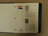 USPS Commemorative Stamp Club Album 183 Stamps 1987 1988 -- New