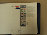 USPS Commemorative Stamp Club Album 183 Stamps 1987 1988 -- New