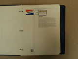 USPS Commemorative Stamp Club Album 183 Stamps 1987 1988 -- New