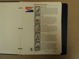 USPS Commemorative Stamp Club Album 183 Stamps 1987 1988 -- New