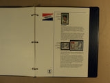 USPS Commemorative Stamp Club Album 89 Stamps Mint 1989 1990 -- New