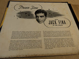 MGM Records Vintage Jack Fina At The Piano Dream Time Set of 4 10-Inch Vinyl -- Used