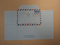 USPS Air Letter Sheets First Day of Issue Lot of 14 1950's 1960's 1970's 1980's -- New