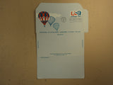USPS Air Letter Sheets First Day of Issue Lot of 14 1950's 1960's 1970's 1980's -- New
