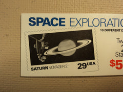 USPS Scott 2568-77 29c 1991 Space Exploration 3 Books Of 20 60 Stamps 6 Panes -- New