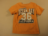 Place T-Shirt Boys' Camp Ocean Bay 100% Cotton Male Kids 2-4 3T Oranges Solid -- Used