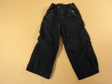 Place Boys' Pants Elastic Waist 100% Cotton Male Kids 2-4 3T Blues Solid -- Used