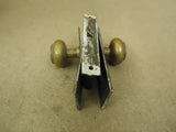 Cranby Door Knob Assembly Brass Mortise 935 Vintage -- Used