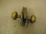 Cranby Door Knob Assembly Brass Mortise 935 Vintage -- Used