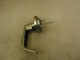 Standard Door Lever Polished Brass 2in Door Knob Locking -- Used