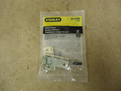 Stanley Utility Hinges Satin Brass 2in 50mm 81-9100 SP838 Metal -- New