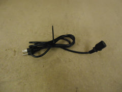 Standard 6ft Power Cord Black Computer Printer 120V -- New