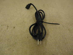 Standard 6ft Power Cord Black Computer Printer 120V -- New