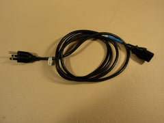 I-Sheng Power Cord Computer Component 6-Foot Black 125V 10A 16AWG 8121-0740 -- Used