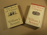 Simon & Schuster The Virtues Collection William J Bennett Book Softcover -- Used