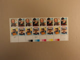 USPS Scott 2445-48 25c Classic Films Mint NH Plate Block 16 Stamps -- New