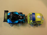 Fisher Price Rev N Go Stunt Garage Play Set With 2 Cars X5855 -- Used