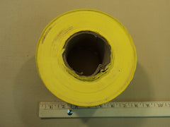 Standard Caution Tape 3-Inch Yellow/Black 2 Rolls -- New