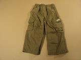 Place Boys' Pants Waist Drawstring Khaki 100% Cotton Male Kids 2-4 3T Solid -- Used