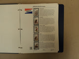 USPS Commemorative Stamp Club Album 183 Stamps 1987 1988 -- New