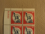 USPS Scott 1030-53 Liberty Series 1954-61 Lot Of 28 Plate Block 112 Stamps -- New