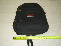 Standard Size Black Nylon Backpack Achieve Global -- Used