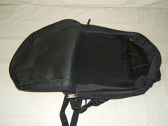 Standard Size Black Nylon Backpack Achieve Global -- Used