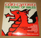 Sain Can Cymru The Songs of Wales 1079A Vintage Plastic -- Used