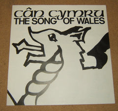Sain Can Cymru The Songs of Wales 1079A Vintage Plastic -- Used