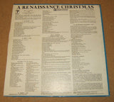 Turnabout A Renaissance Christmas LP TV-S 34569 Vintage Vinyl -- Used