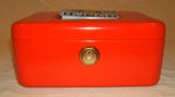 Burg Wachter Cash Box 8-in x 6 1/4-in x 3 1/2-in Made in Germany CKS200 Universa -- New