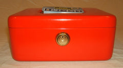 Burg Wachter Cash Box 8-in x 6 1/4-in x 3 1/2-in Made in Germany CKS200 Universa -- New