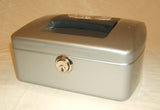 Burg Wachter Cash Box 8-in x 6 1/4-in x 3 3/4-in German Made 7200 Business Steel -- New