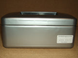 Burg Wachter Cash Box 8-in x 6 1/2-in x 3 1/2-in Silver Germany Made 7200 Steel -- New