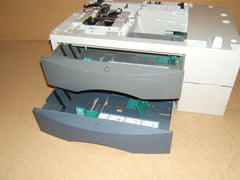 Lexmark Printer Drawers 31in x 24 1/2in x 14in Grays Plastic Metal -- Used