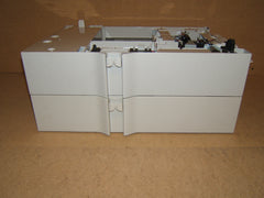 Lexmark Printer Drawers 31in x 24 1/2in x 14in Grays Plastic Metal -- Used