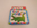 That Publishing First Words Magnetic Play & Learn Board Book -- Used