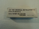 Unbranded/Generic 3.5 Inch FDD Universal Installation Kit Fits 5.25 Inch Bay -- New