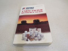 Hastings Premium Filters Farm Filter Resource Guide Automotive F476-07 -- Used